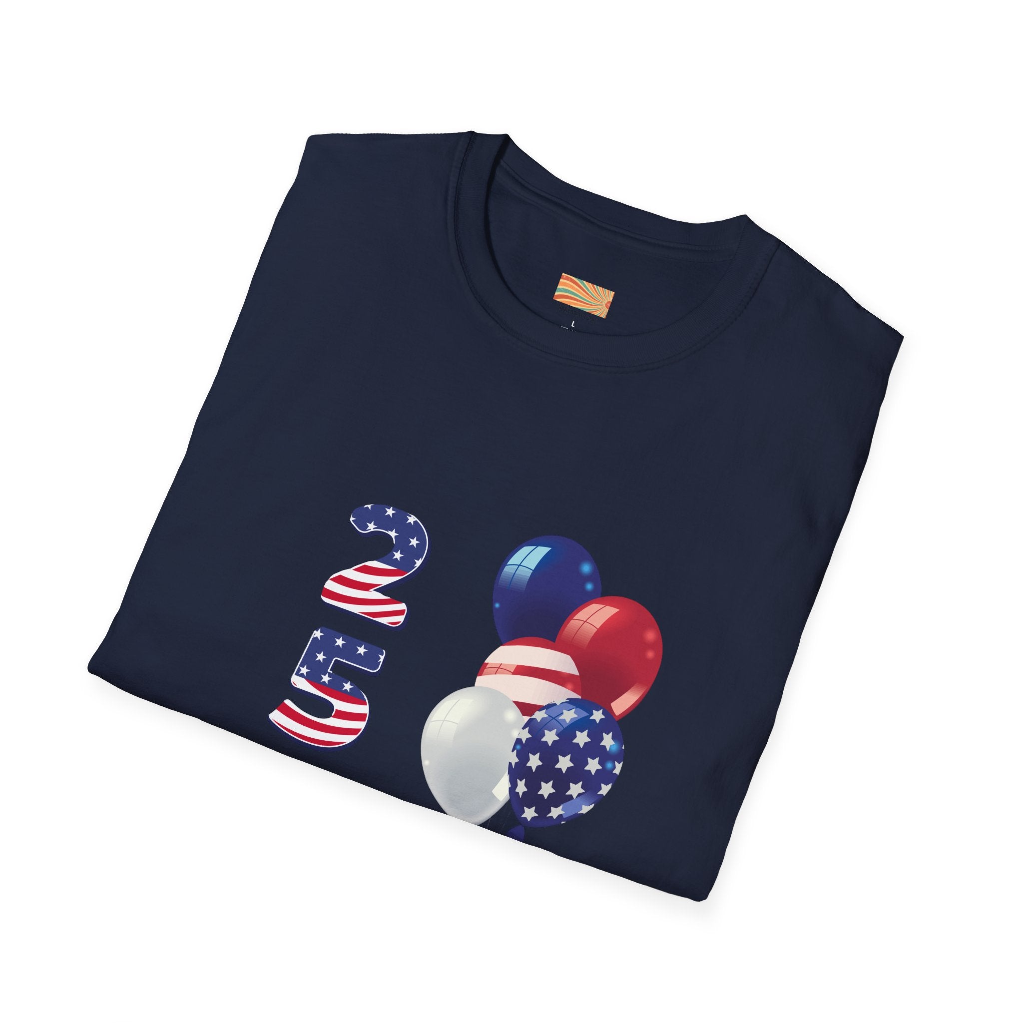 250th balloons Unisex Softstyle T-Shirt