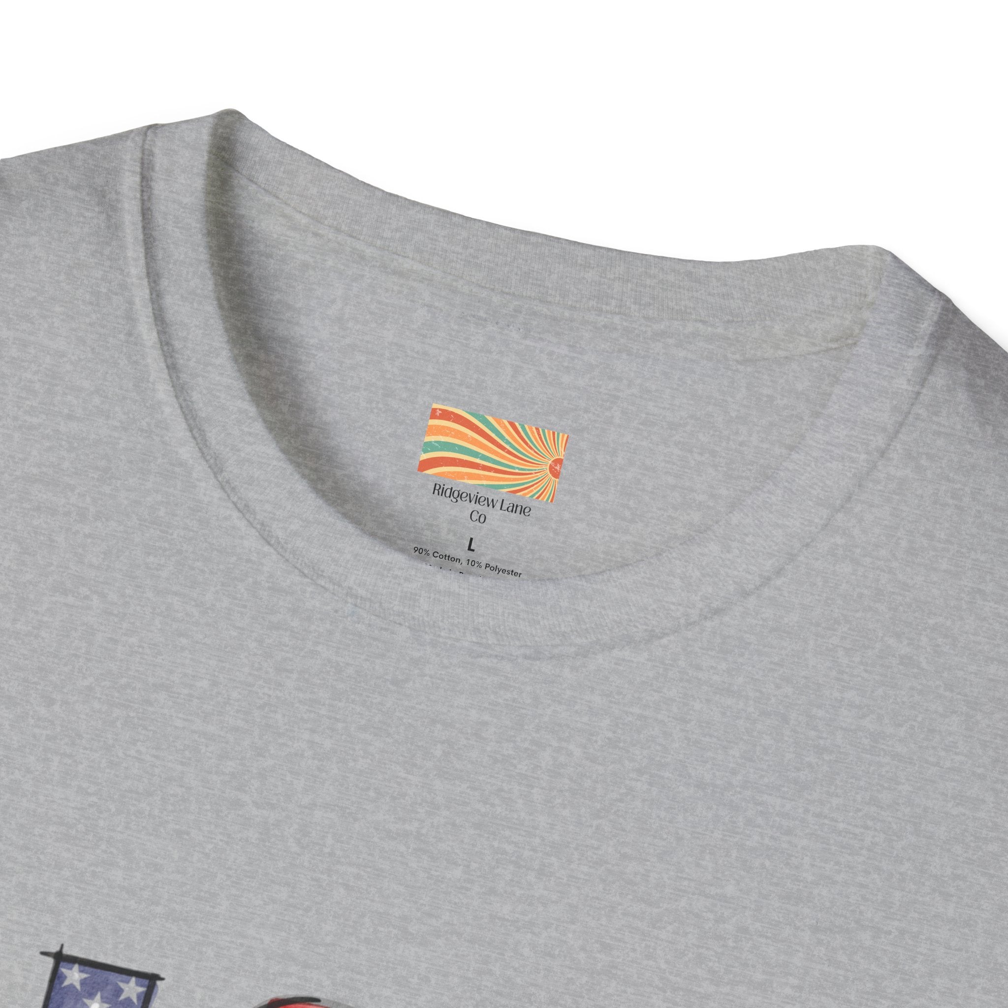 USA Unisex Softstyle T-Shirt