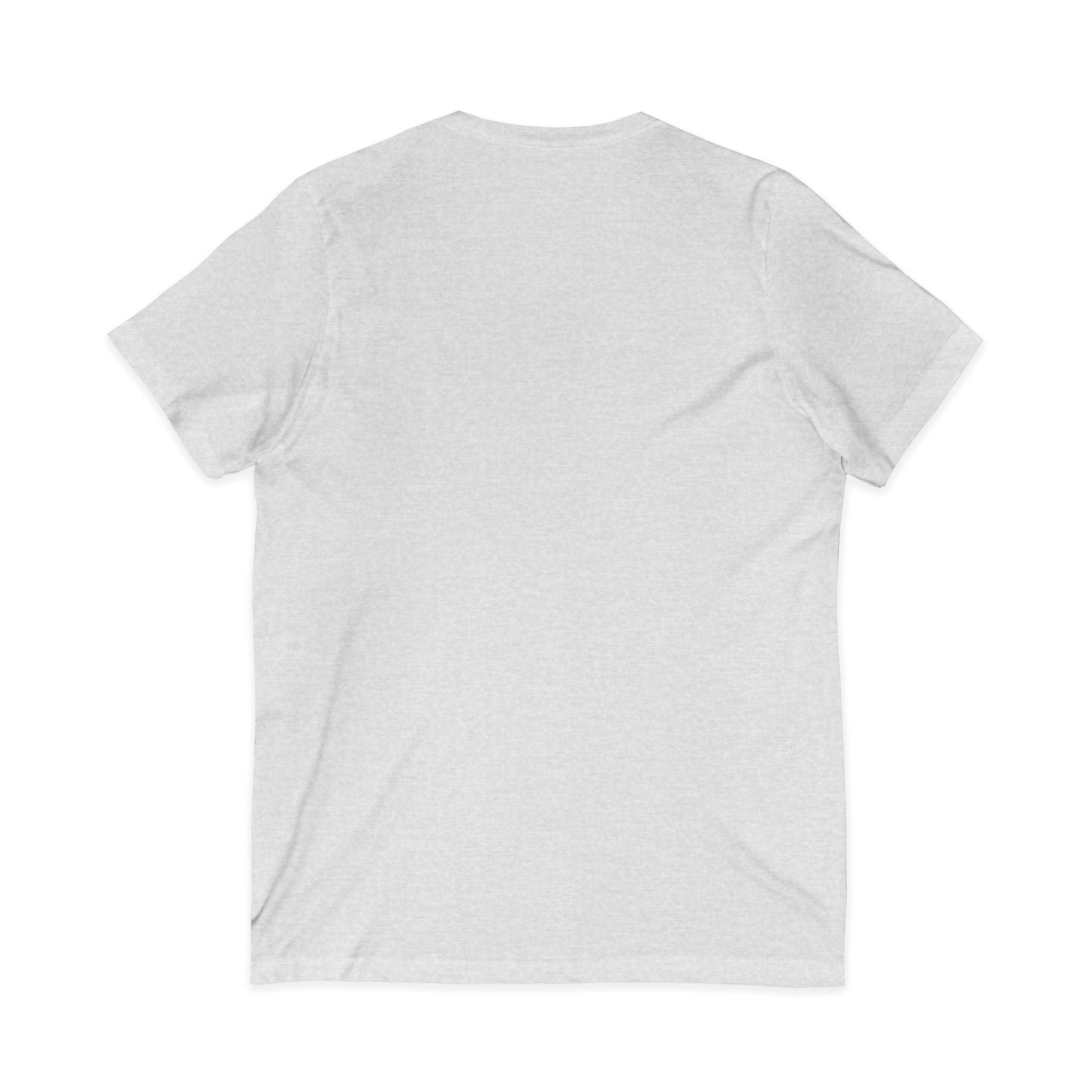 Baseball Home Plate Tee — "Important Things Happen at Home" V‑Neck