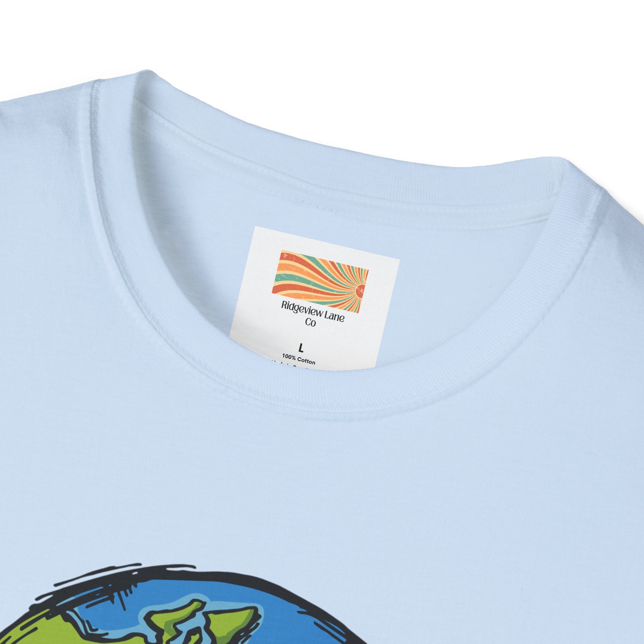 Earth Crew T‑Shirt — Planet Earth Graphic Tee (“Planet Earth: You Are A Crew”)
