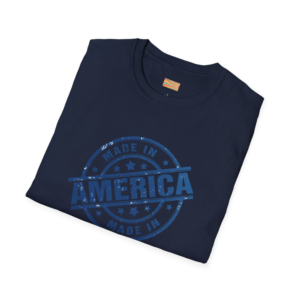 Made in the USA Unisex Softstyle T-Shirt