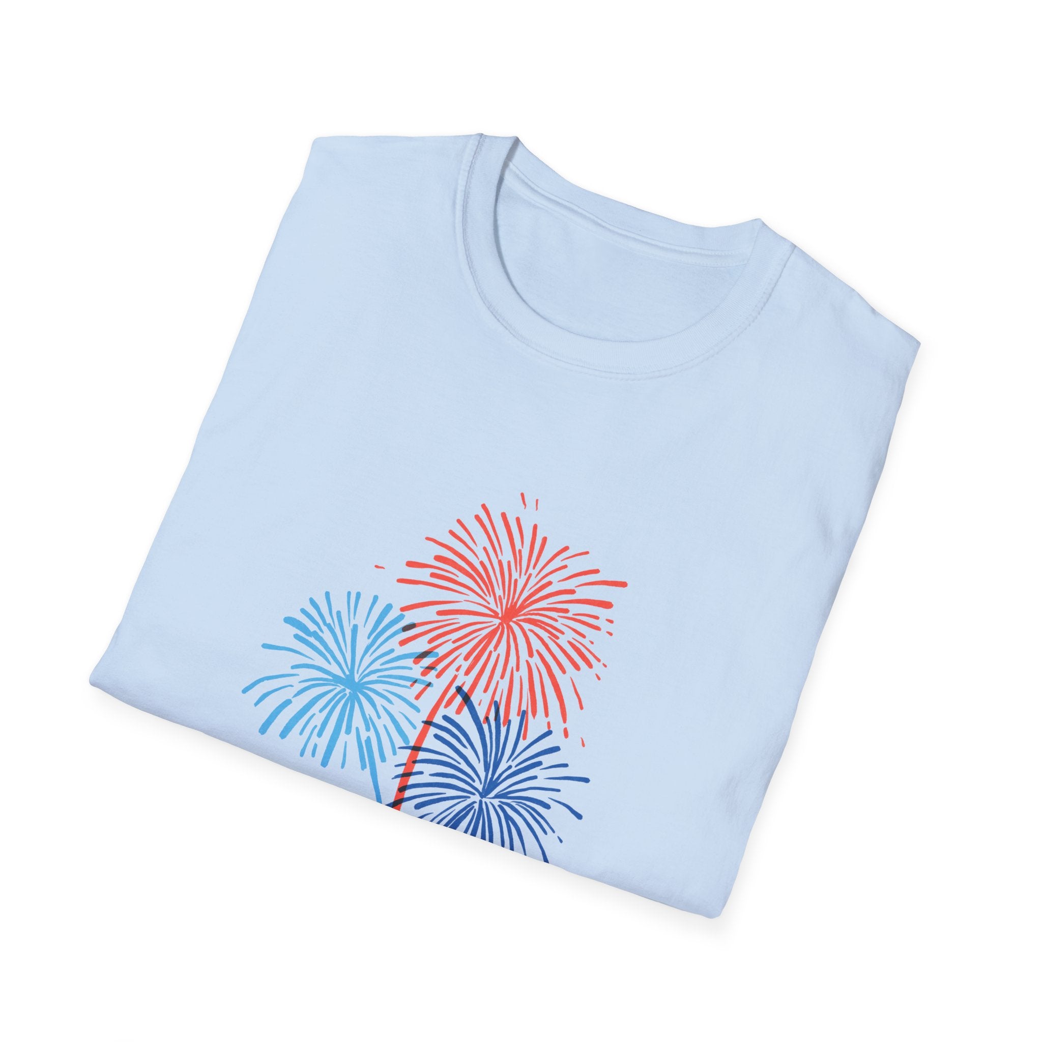 America Fireworks T-Shirt – Patriotic 4th of July Tee