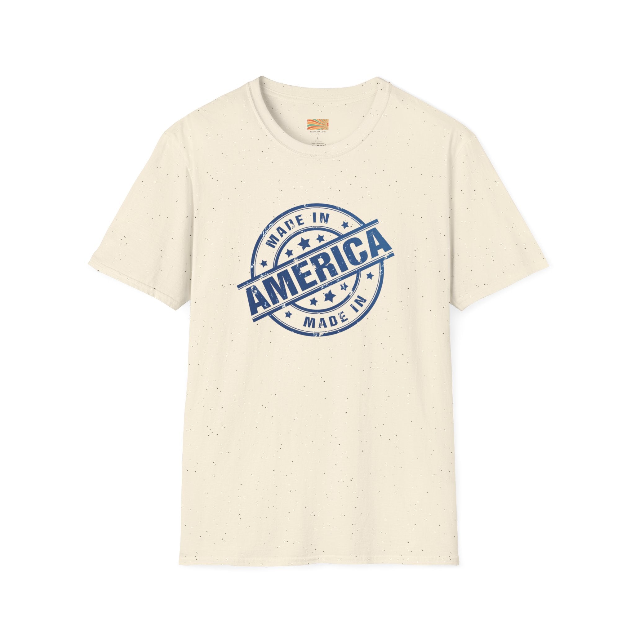 Made in the USA Unisex Softstyle T-Shirt