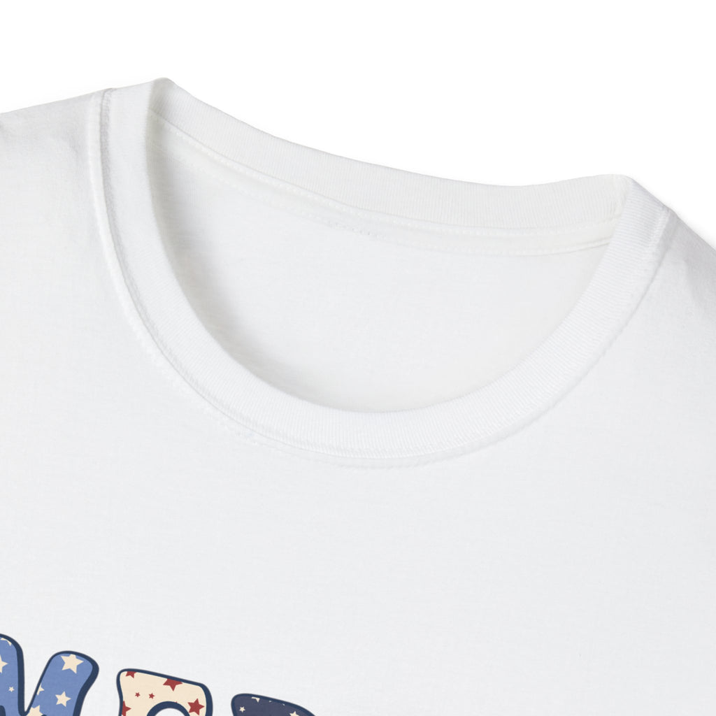 America Unisex Softstyle t-shirt