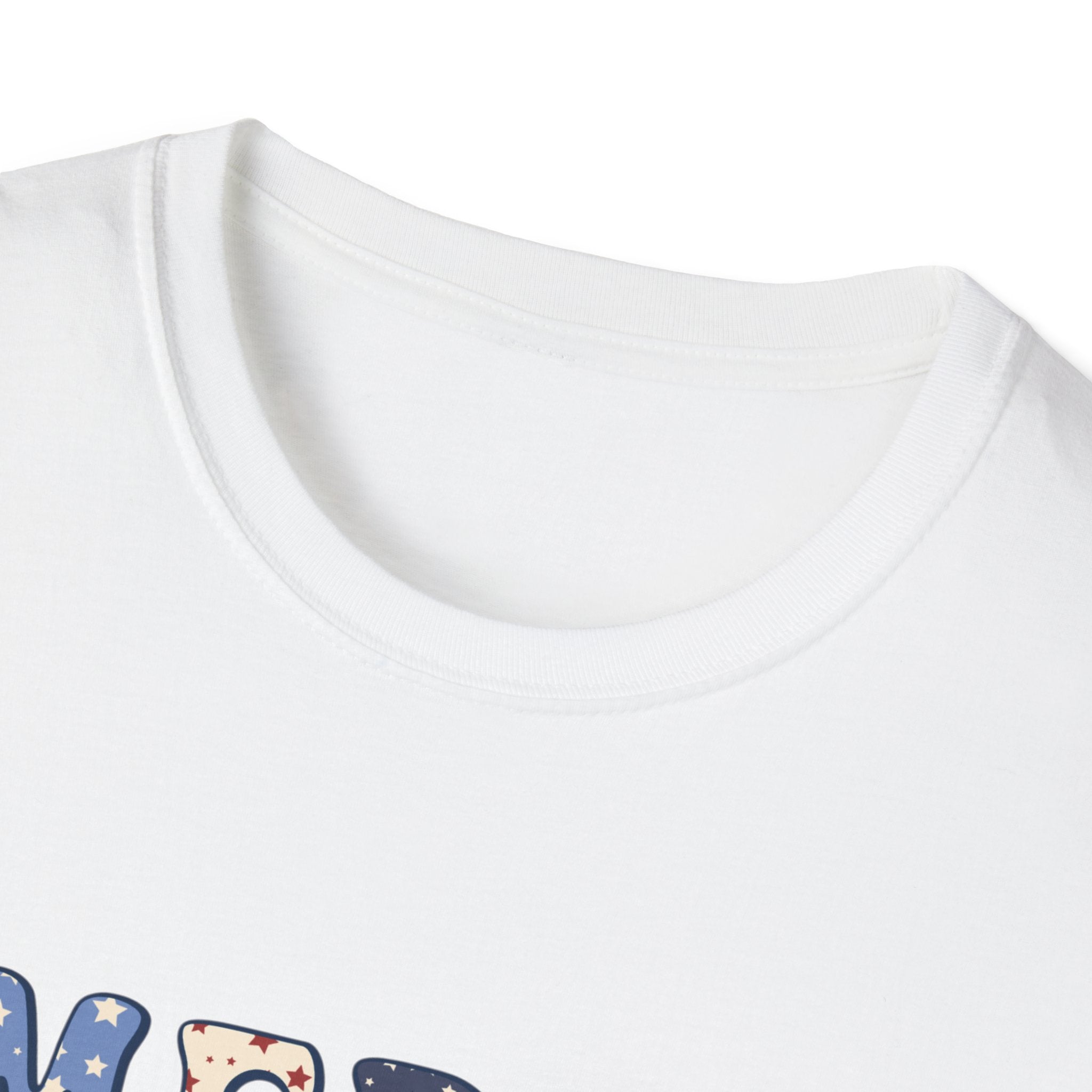 America Unisex Softstyle t-shirt