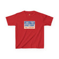 Kids Tee — "Land of the Free, Home of the Brave" Patriotic 1776 Fourth of July Shirt