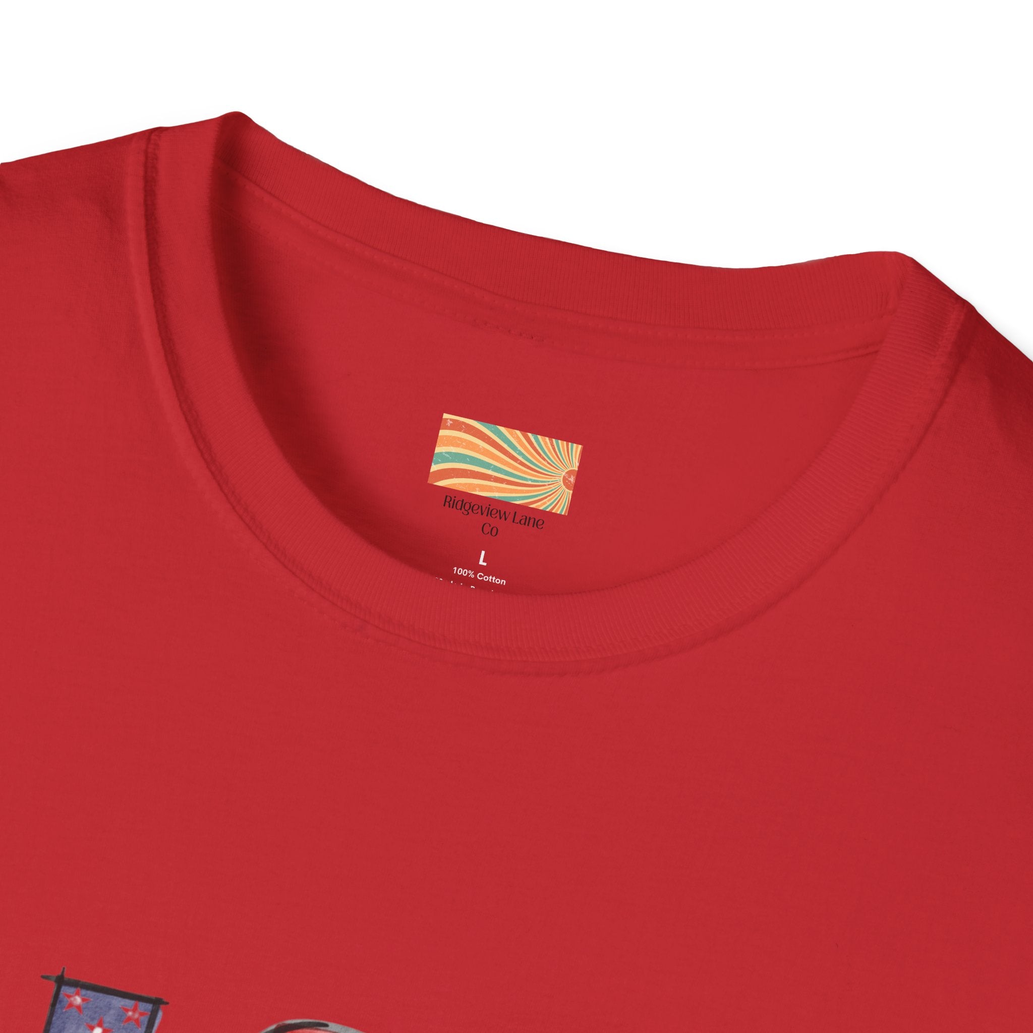 USA Unisex Softstyle T-Shirt