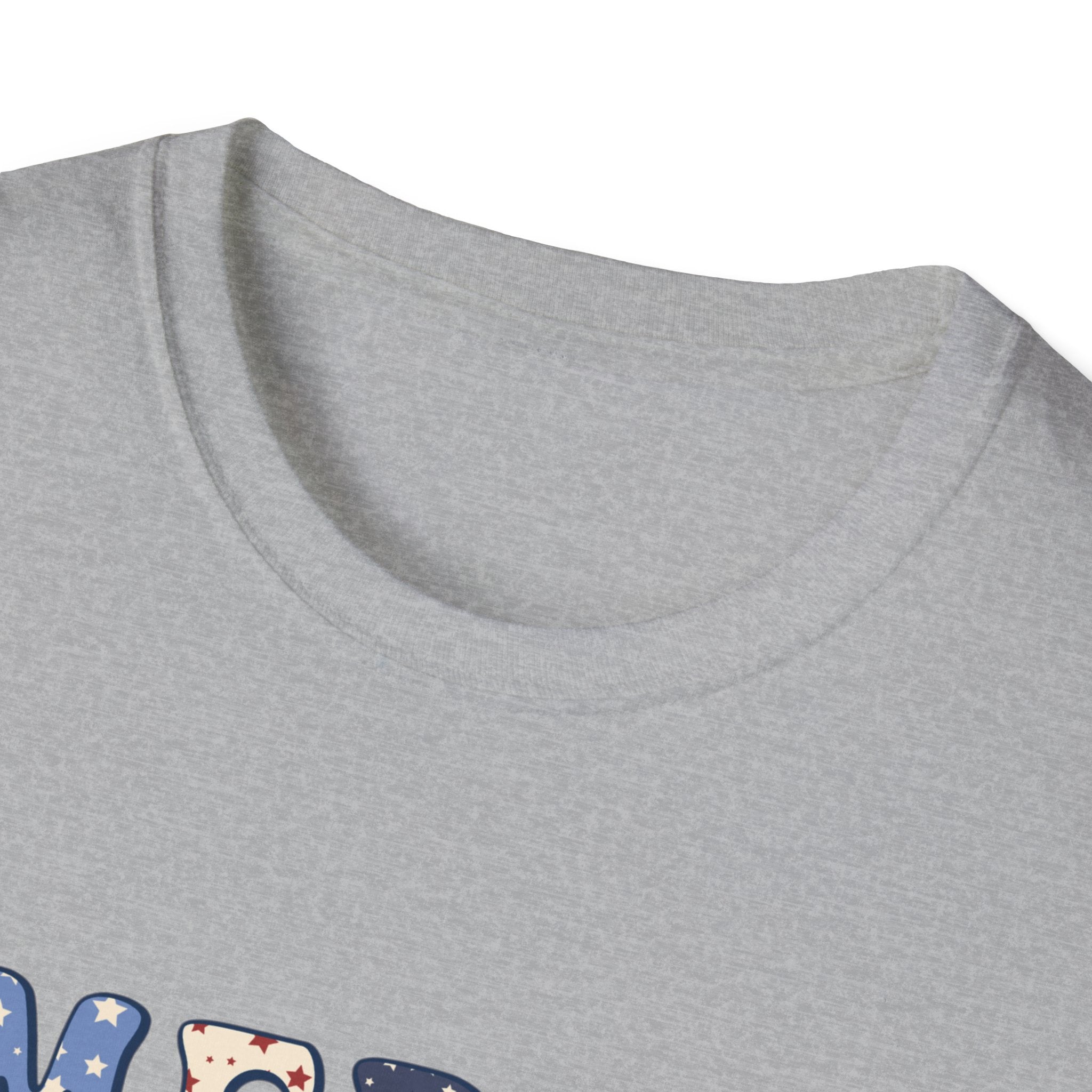 America Unisex Softstyle t-shirt