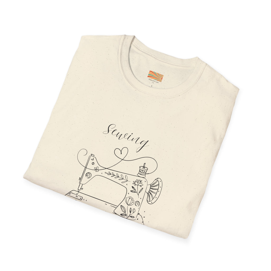 Sewing is My Love Language Unisex Softstyle T-Shirt