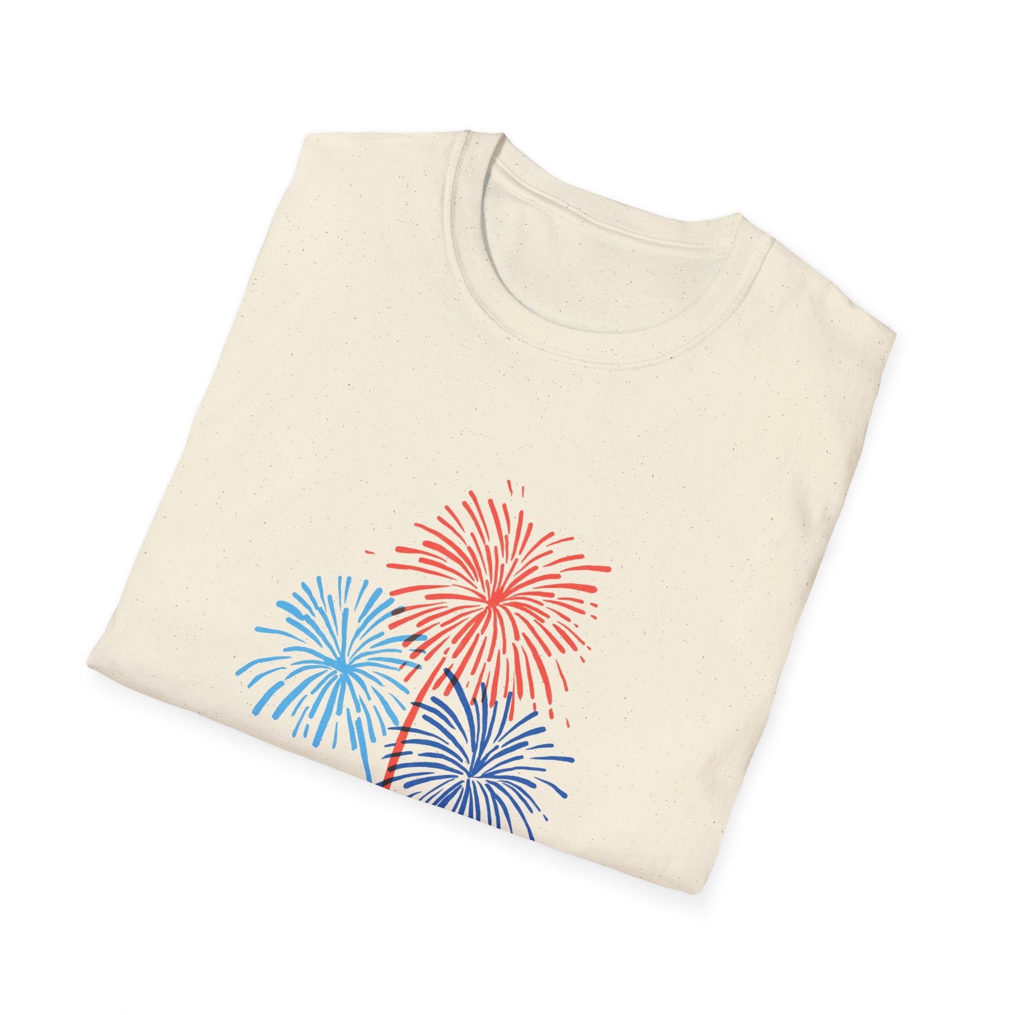 America Fireworks T-Shirt – Patriotic 4th of July Tee