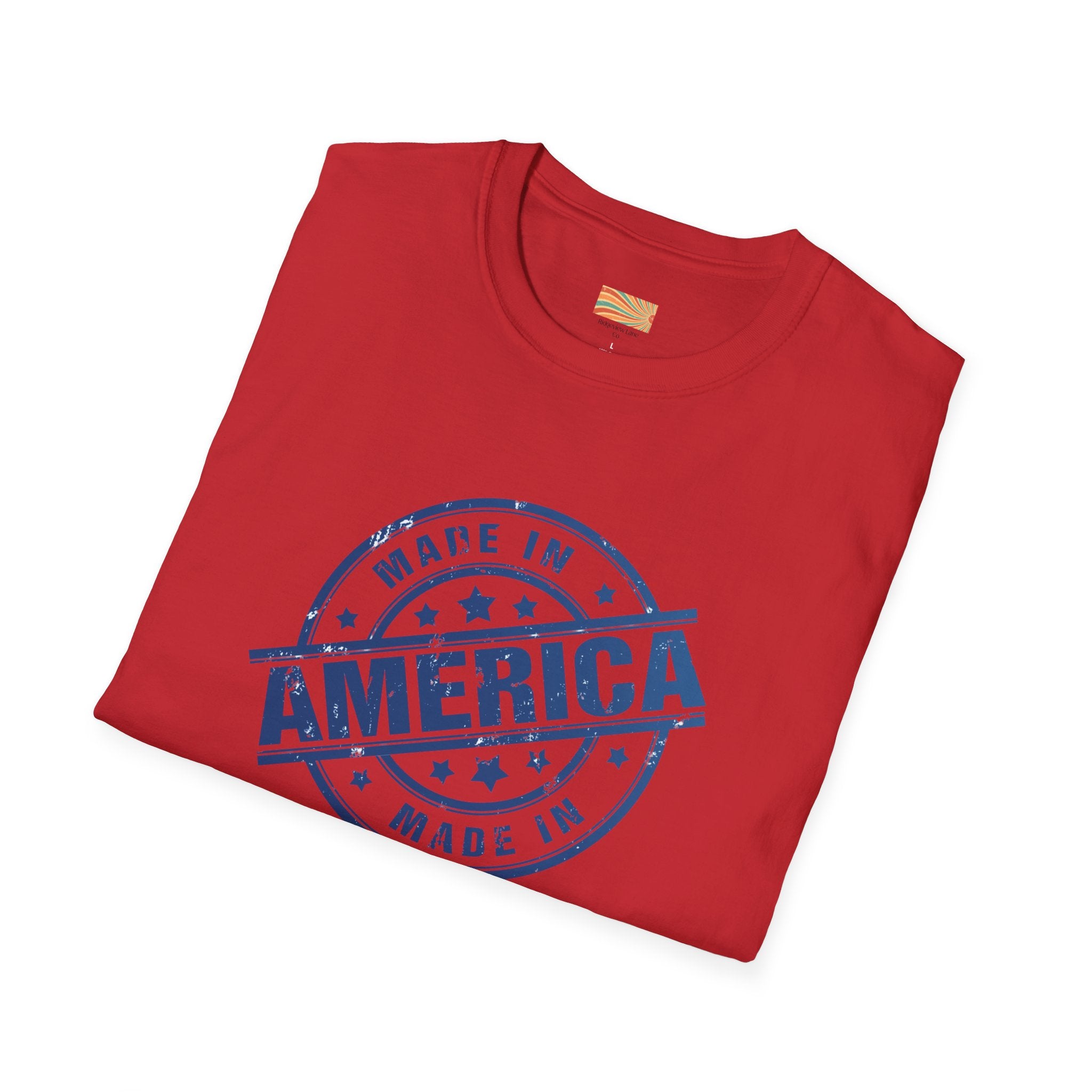 Made in the USA Unisex Softstyle T-Shirt