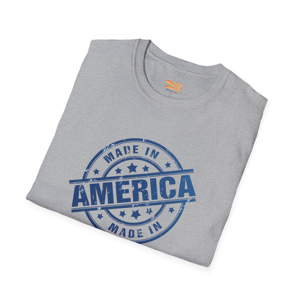 Made in the USA Unisex Softstyle T-Shirt