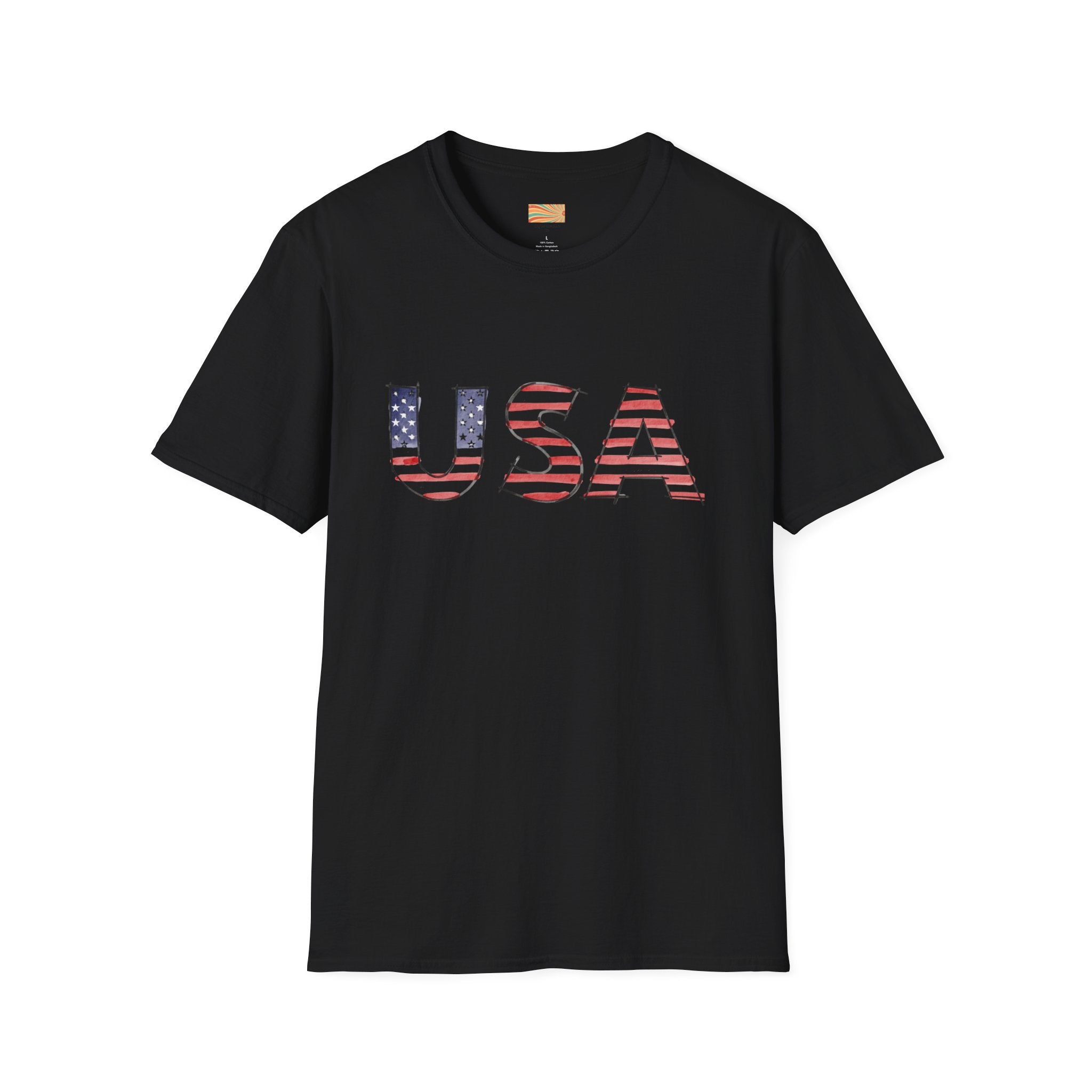 USA Unisex Softstyle T-Shirt