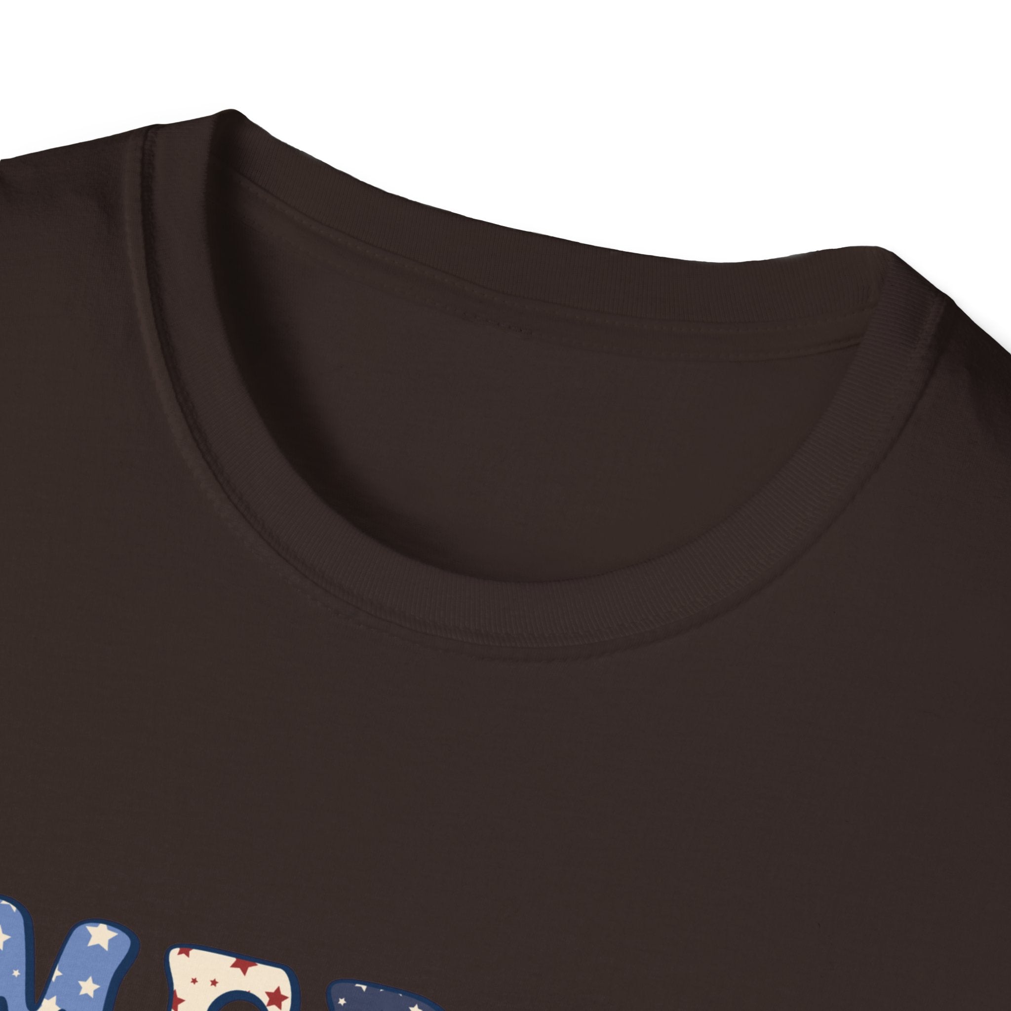 America Unisex Softstyle t-shirt